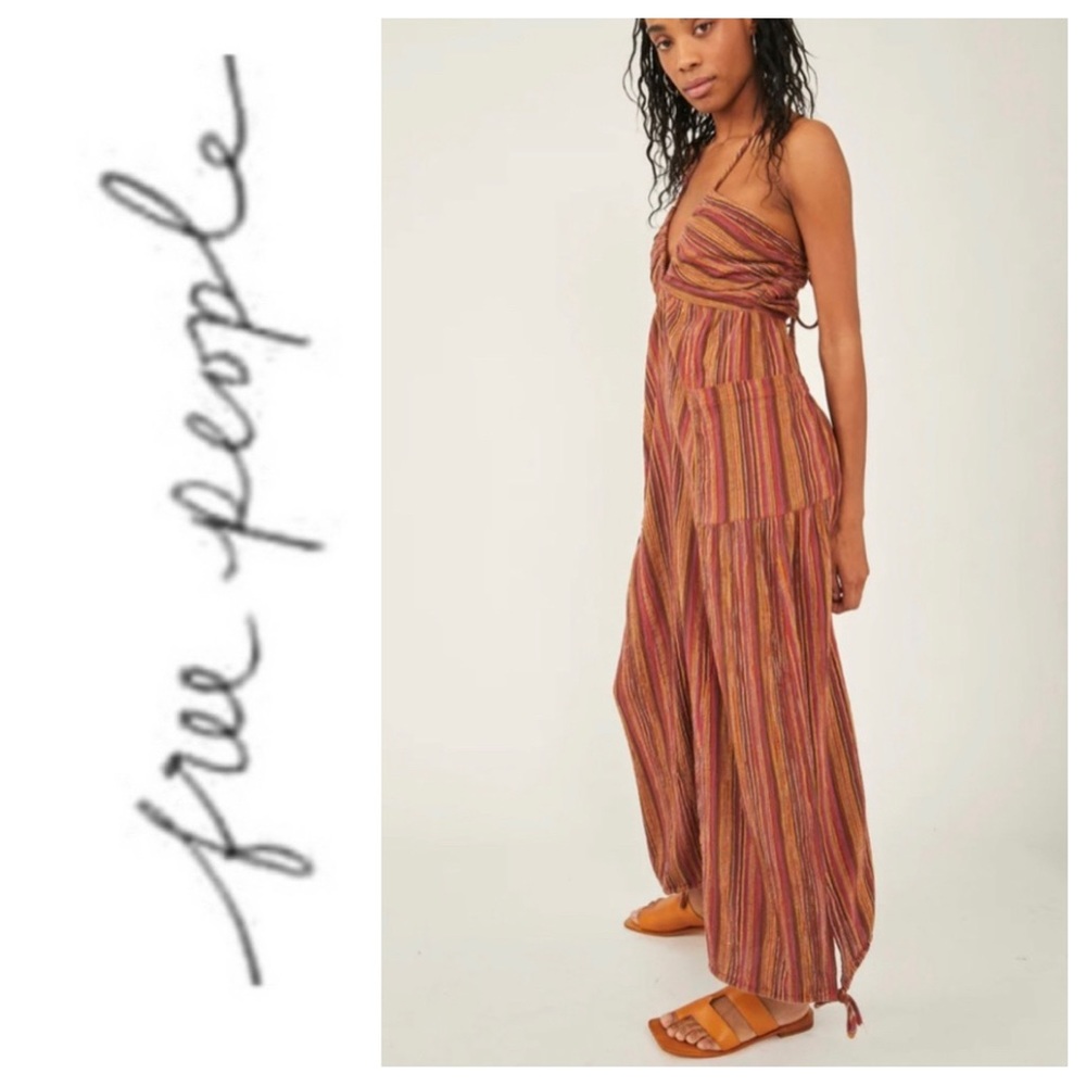 Free People Sundaze for Surfin jumpsuit size Large